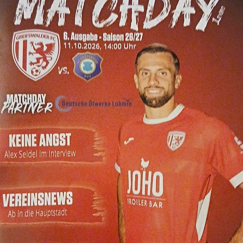 Programmheft/Flyer