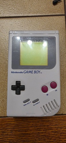 Original nintendo game boy - original,