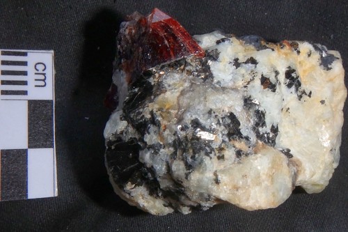 Mineralien zirkon biotit quarz - mineralien,