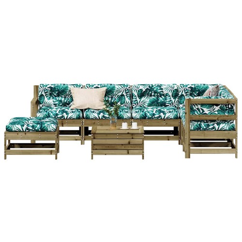 Gartenmöbel lounge set kissen - lounge,