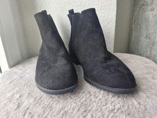 Schwarze Primark-Stiefeletten Gr. 37 Herbst