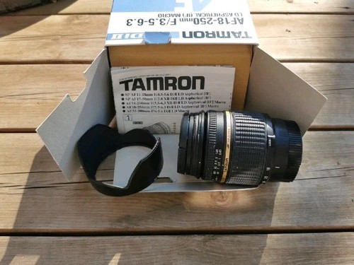Tamron a018 250 - a018, mm