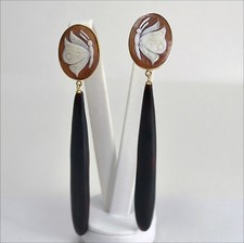 Yellow Gold Earrings 18kt