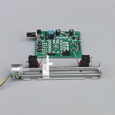 2-PHASEN- und 4-Phasen-5-Draht-Schrittmotor 5V-12V Treiberplatine Drehzahlregler