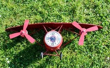 Formano Metall Wanduhr