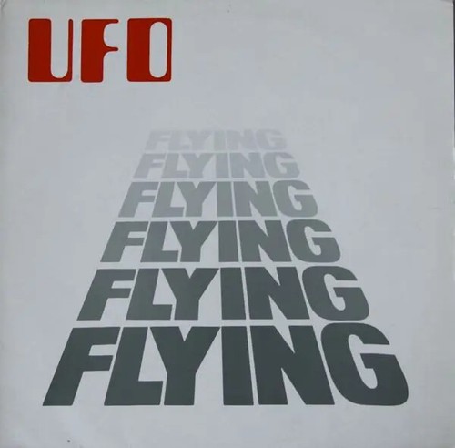 Ufo flying near mint - mint, a.k.a