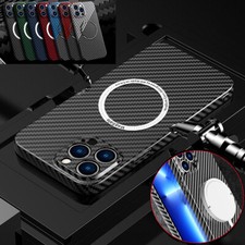 Carbon Fiber Pattern Magsafe