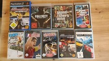 Sony Playstation 2 & PS3 & PSP Leerhüllen mit Anleitungen 