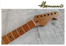 ST Roasted Canadian Maple/Maple Neck, 22 roundet Stainless Steel Frets -SRS 10