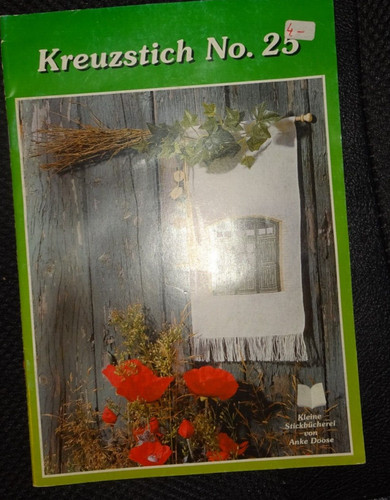 Stickheft kreuzstich 25 - stickheft, no