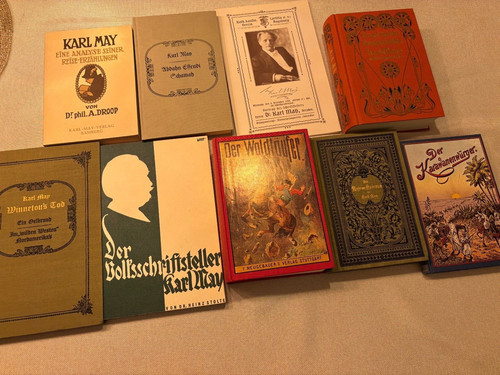 Karl may reprints - reprints,