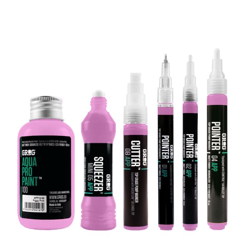 Grog aqua pro paint - aqua, marker