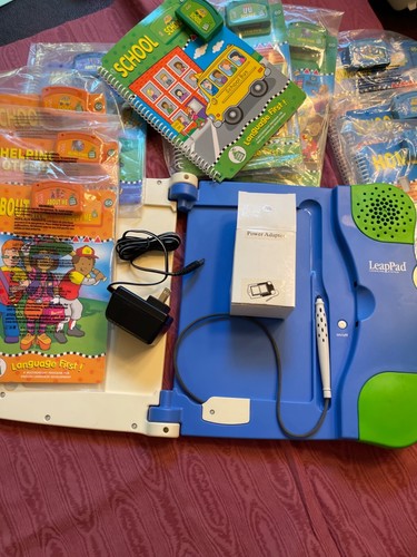 Leappad learning system - system, model