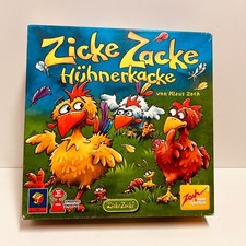 Zoch - Zicke Zacke Hühnerkacke - 1 x Schwanzfeder fehlt - GUT
