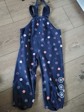 Topolino Regenhose Latzhose