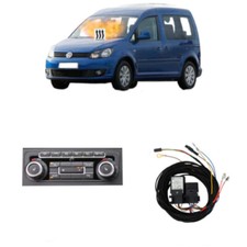 Umrüstsatz vom Zuheizer zur Standheizung für VW Caddy 2K TDI mit Climatronic
