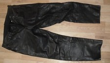 POLO Original Leder/ Motorradhose in Größe 58