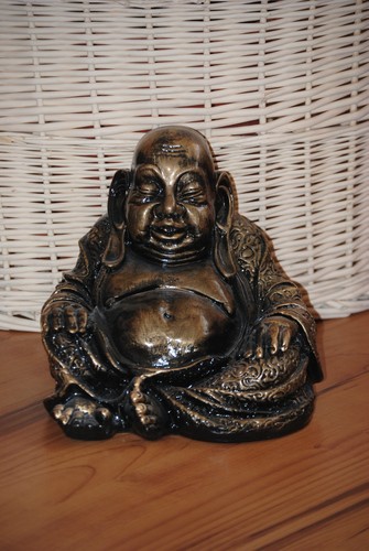Buddha figur lachender dicker - buddha,