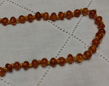 Alte Bernstein Kette 54 cm