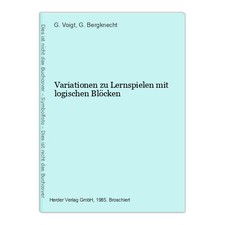 Variationen zu Lernspielen mit