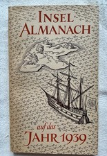 Insel Almanach 1939, Insel -