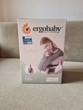 Ergobaby Embrace Babytrage für Neugeborene  Grau wie NEU