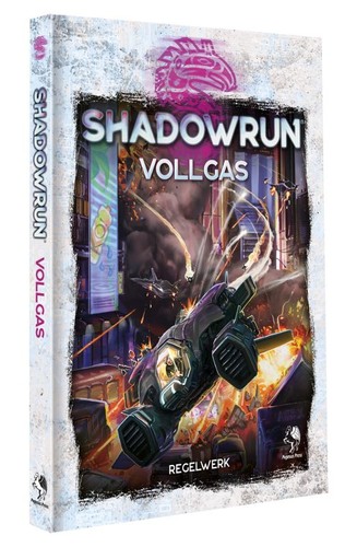 Shadowrun vollgas hardcover - shadowrun,