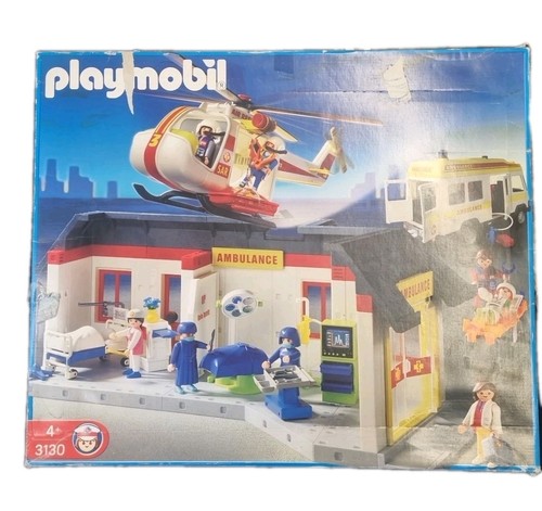 Playmobil 3130 krankenwagen - 3130,