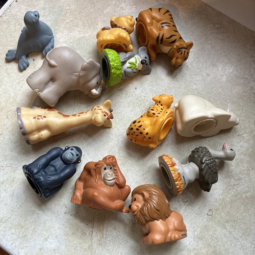 Fisher price little people - fisher, zoo