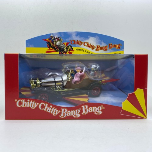 Corgi chitty bang - bang,