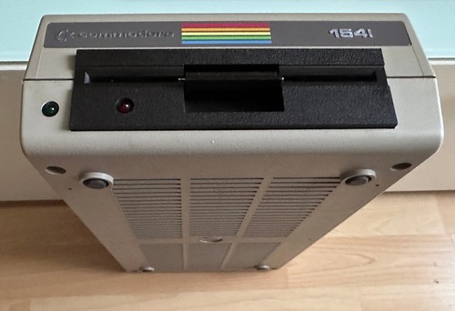 1541 single floppy - floppy, disk