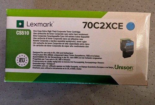 Original lexmark toner - original, 70c2xce