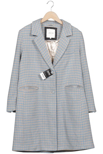 Cream mantel damen jacke parka - cream,