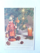 AK Weihnachten Räuchermann