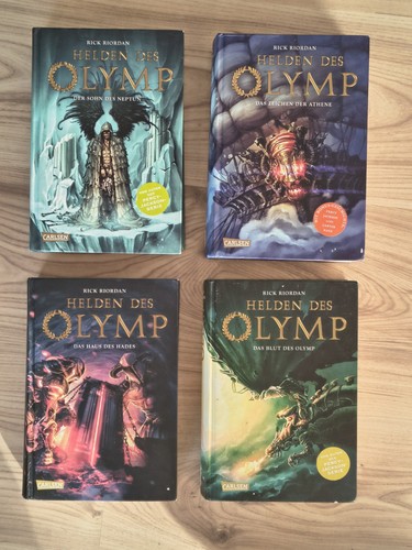 Helden des olymp hardcover - helden,