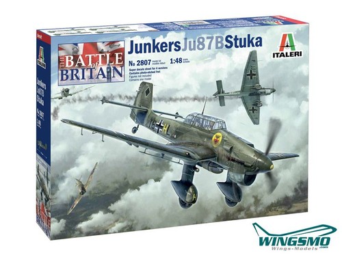 Italeri flugzeuge battle - battle, of