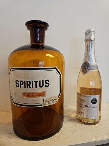 Apothekengefäß flasche cm - apothekengefäß, 43
