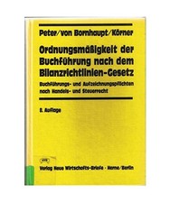 Ordnungsmässigkeit der