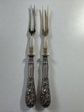 Antike Vorlegegabeln (2er Set)