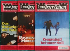 10x BASTEI G-man Jerry Cotton