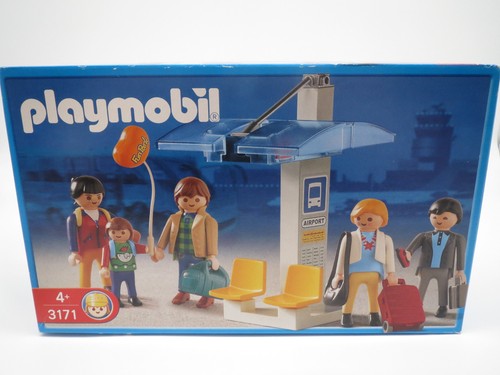 Playmobil 3171 bushaltestelle - playmobil, "bushaltestelle