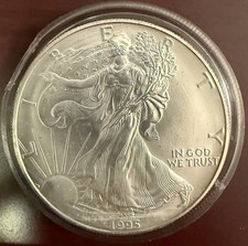 1 OZ Silber American Silver