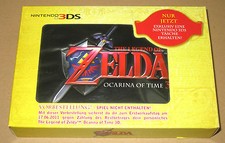 The Legend of Zelda Ocarina of Time 3D Exclusive Preorder Bag case for Nintendo 