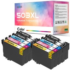 10x Patronen Set für Epson
