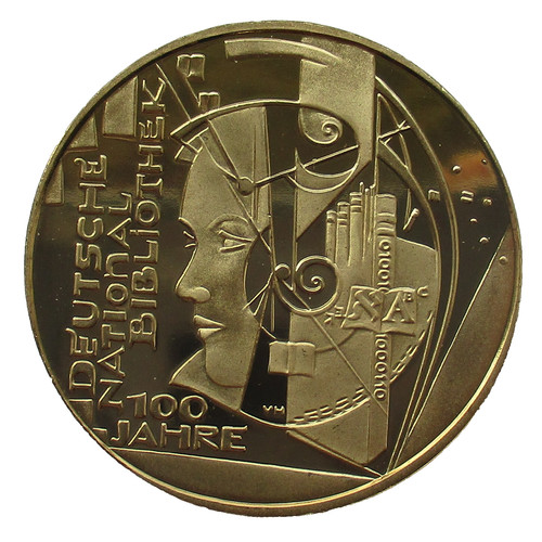 Brd silber gedenkmünze - gedenkmünze, 10