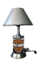 Harley Davidson Lamp Table