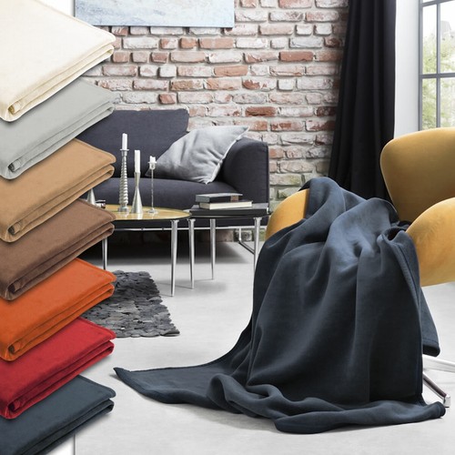 Biederlack wohndecke uno soft - wohndecke,