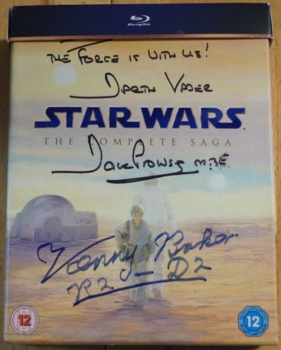 Star wars the complete saga - the,