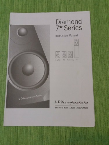 Wharfedale instruction manual - wharfedale,