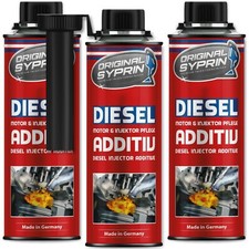 3x SYPRIN Diesel Additiv